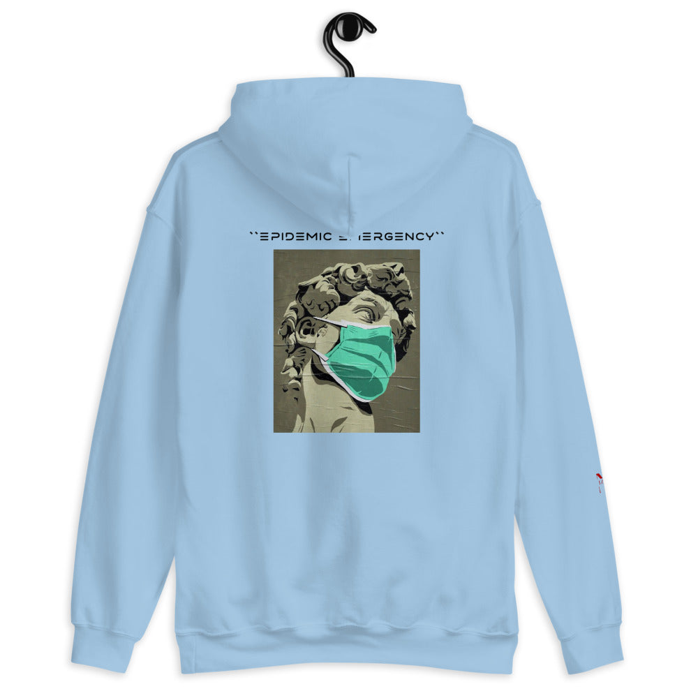 ART ON QUARANTIE Kapuzenpullover