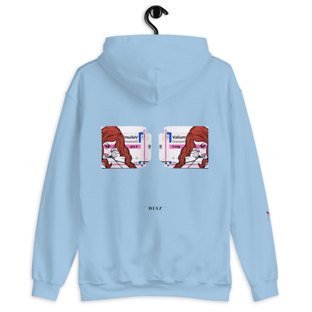 Valium x Diazepam Pop Art Kapuzenpullover