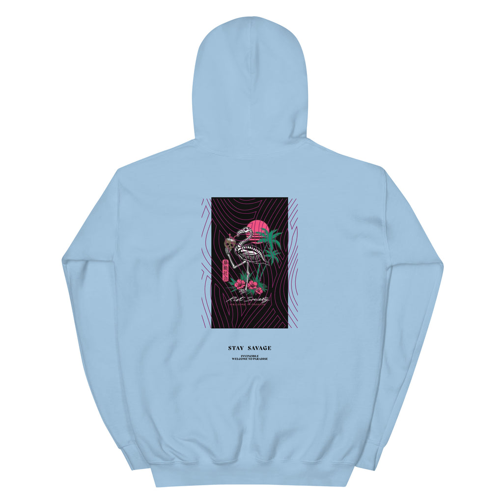 Paradise Flamingo Kapuzenpullover