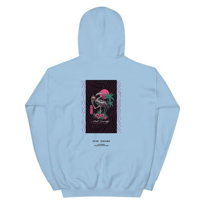 Paradise Flamingo Hoodie - Produktbild 11 - NiZED