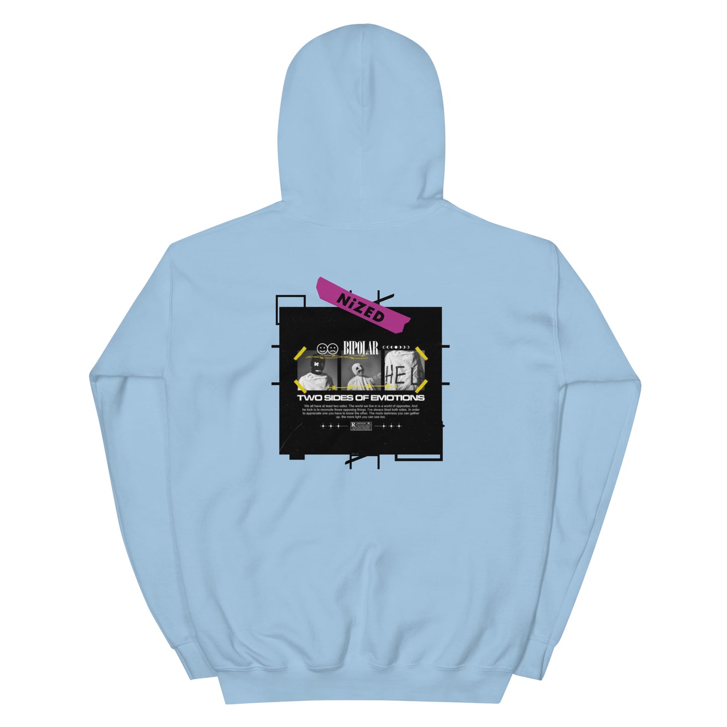 Not normal and not usual Kapuzenpullover