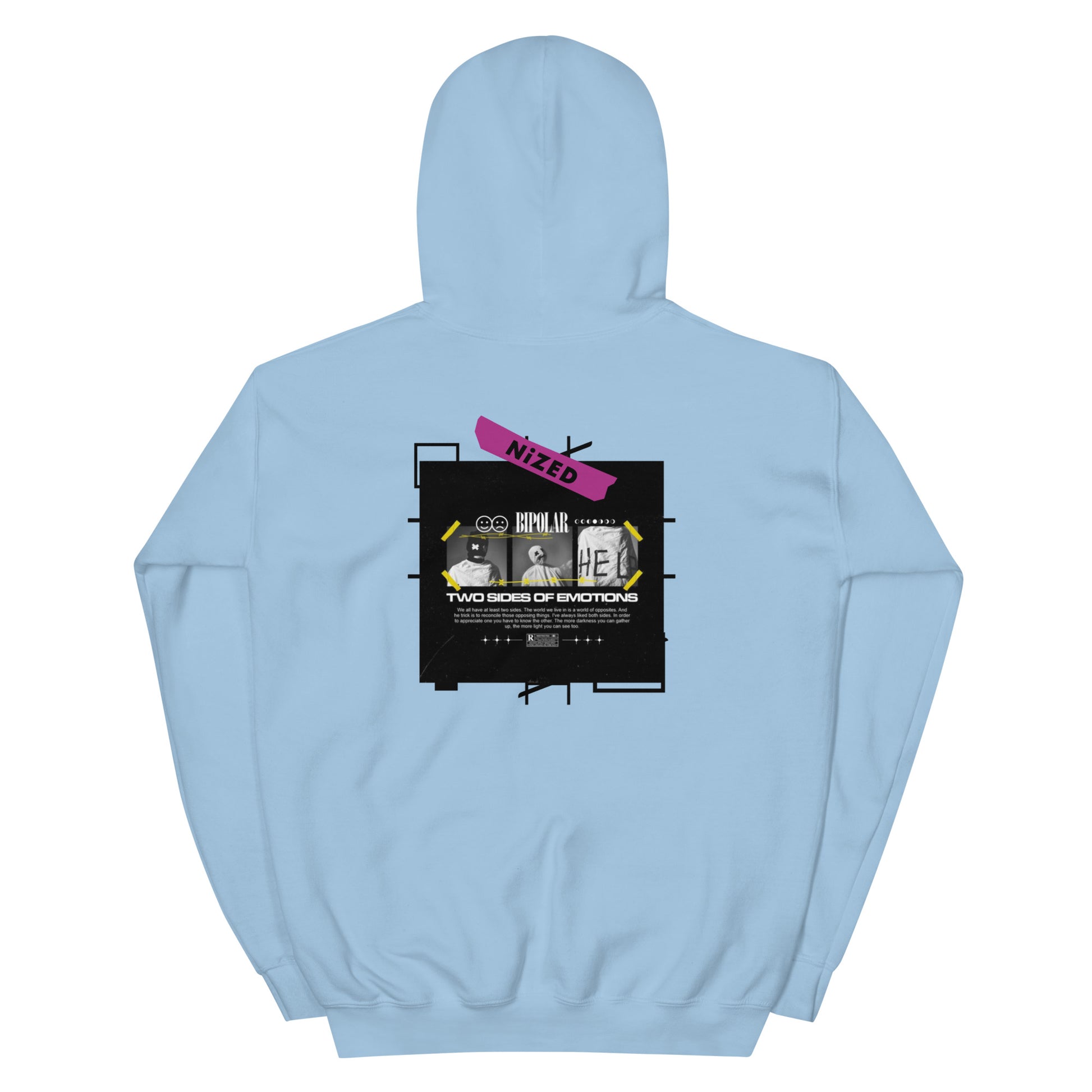 Not normal and not usual Kapuzenpullover