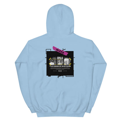 Not normal and not usual Kapuzenpullover