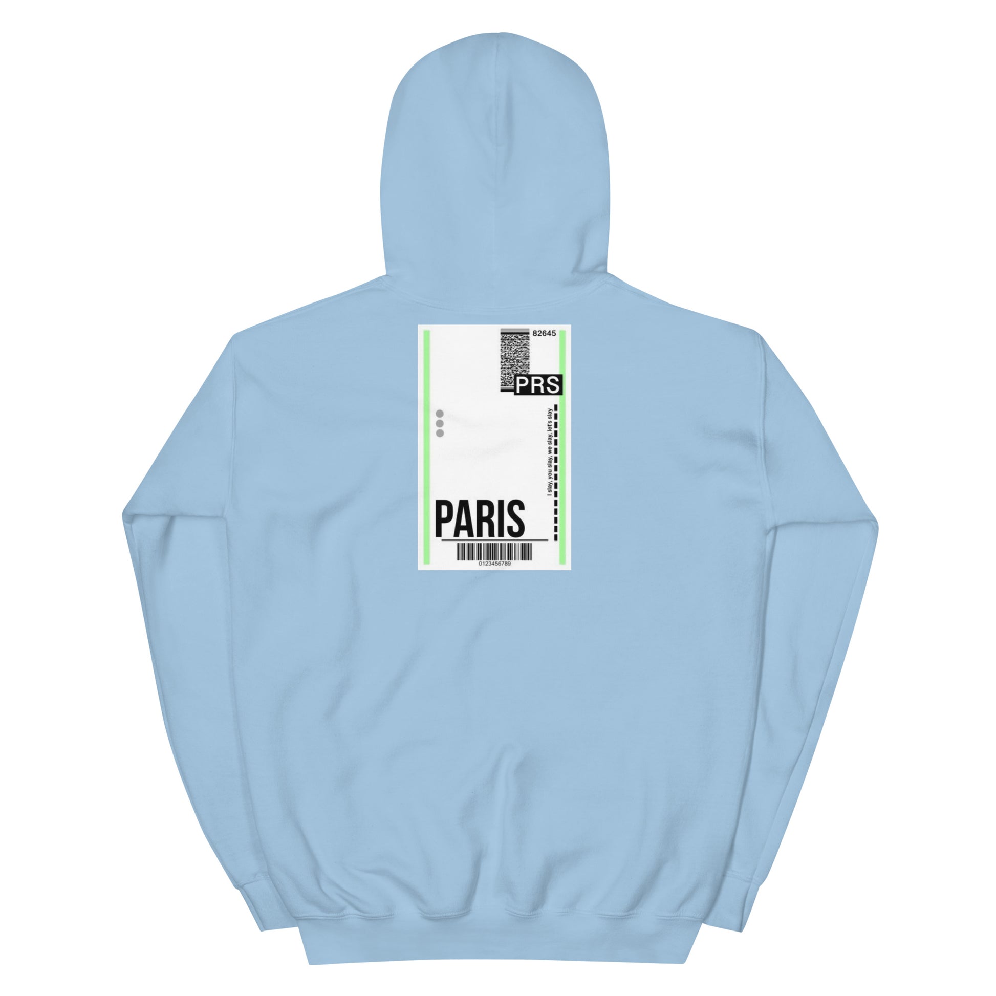 Not from paris madame Kapuzenpullover