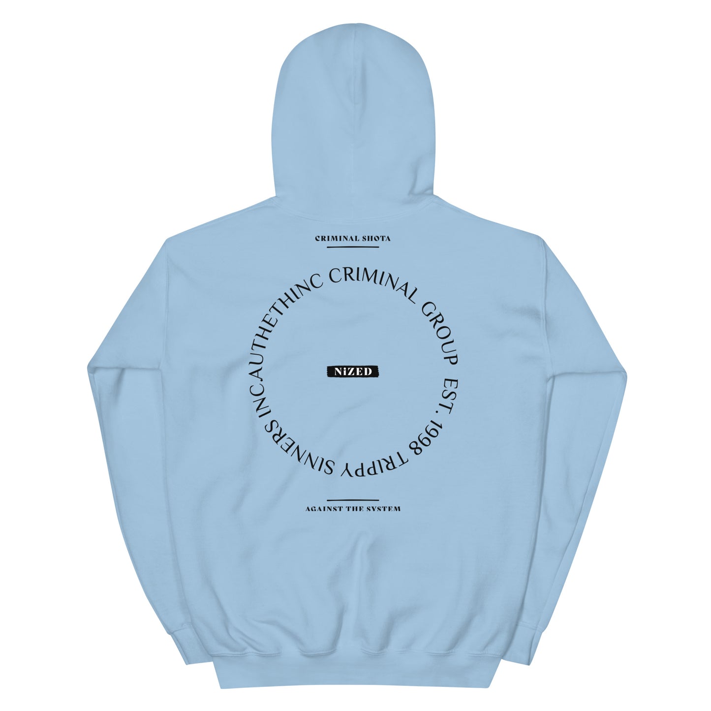 Circle Kapuzenpullover