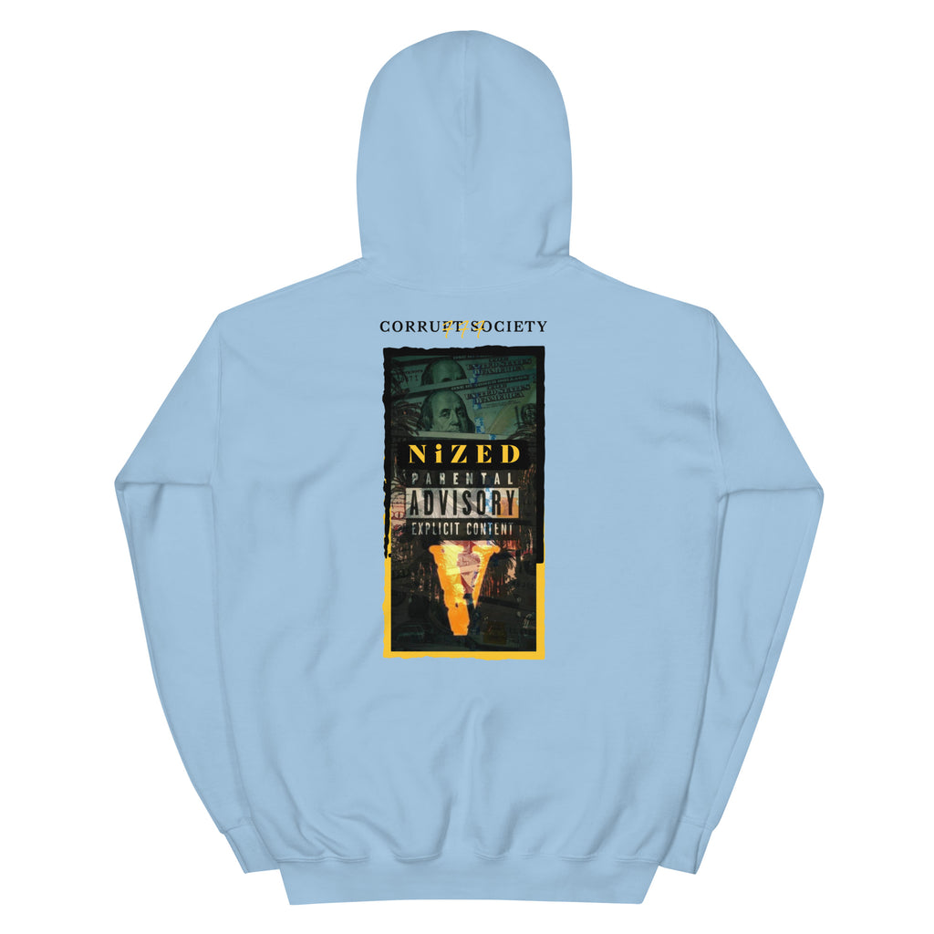 Corrupt society Kapuzenpullover