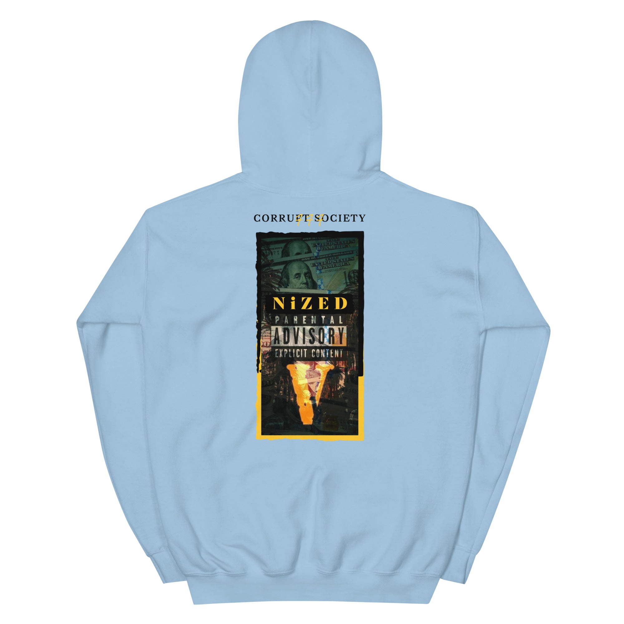 Corrupt society Kapuzenpullover
