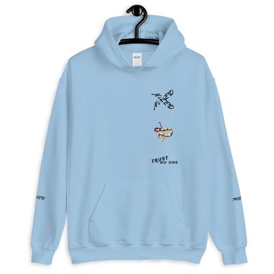 Trust Hoodie von NiZED als Streetwear Hoodie, Rave Hoodie und provokantes Outfit Ansicht 5