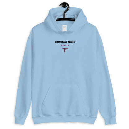 Criminal NiZED x Berlin Kapuzenpullover
