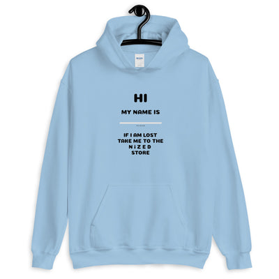 Name Kapuzenpullover - Produktbild 8 - NiZED