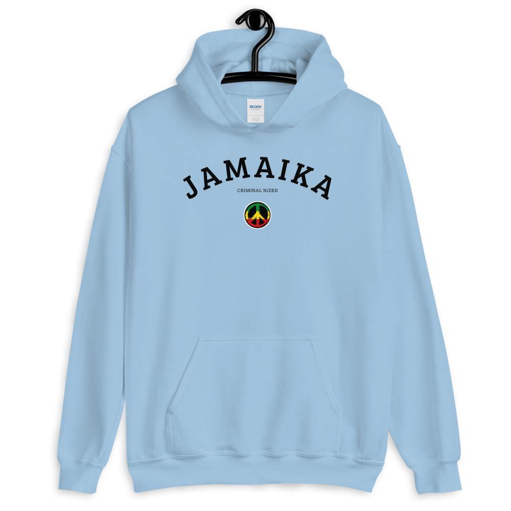 Criminal NiZED x Jamaika Kapuzenpullover