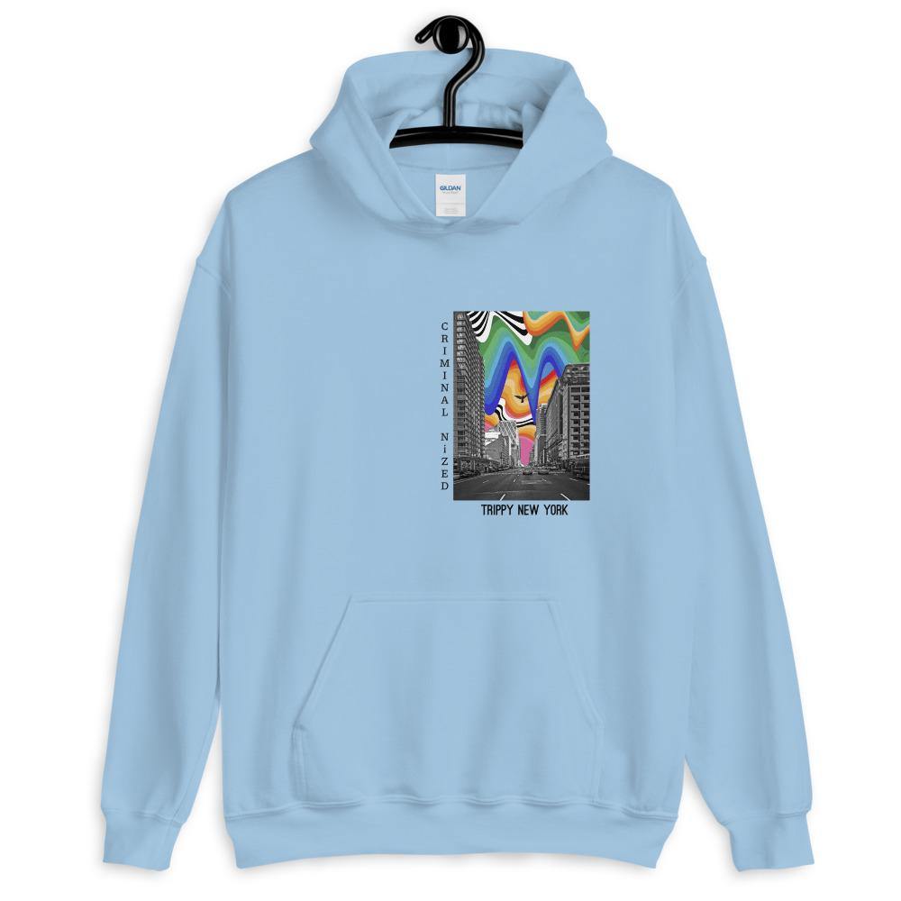 Criminal NiZED x New York Kapuzenpullover