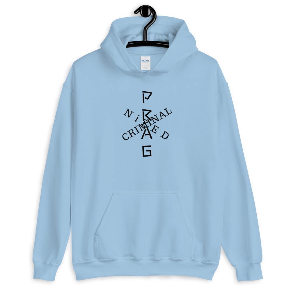 Criminal NiZED x Prag Kapuzenpullover