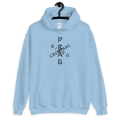 Criminal NiZED x Prag Kapuzenpullover