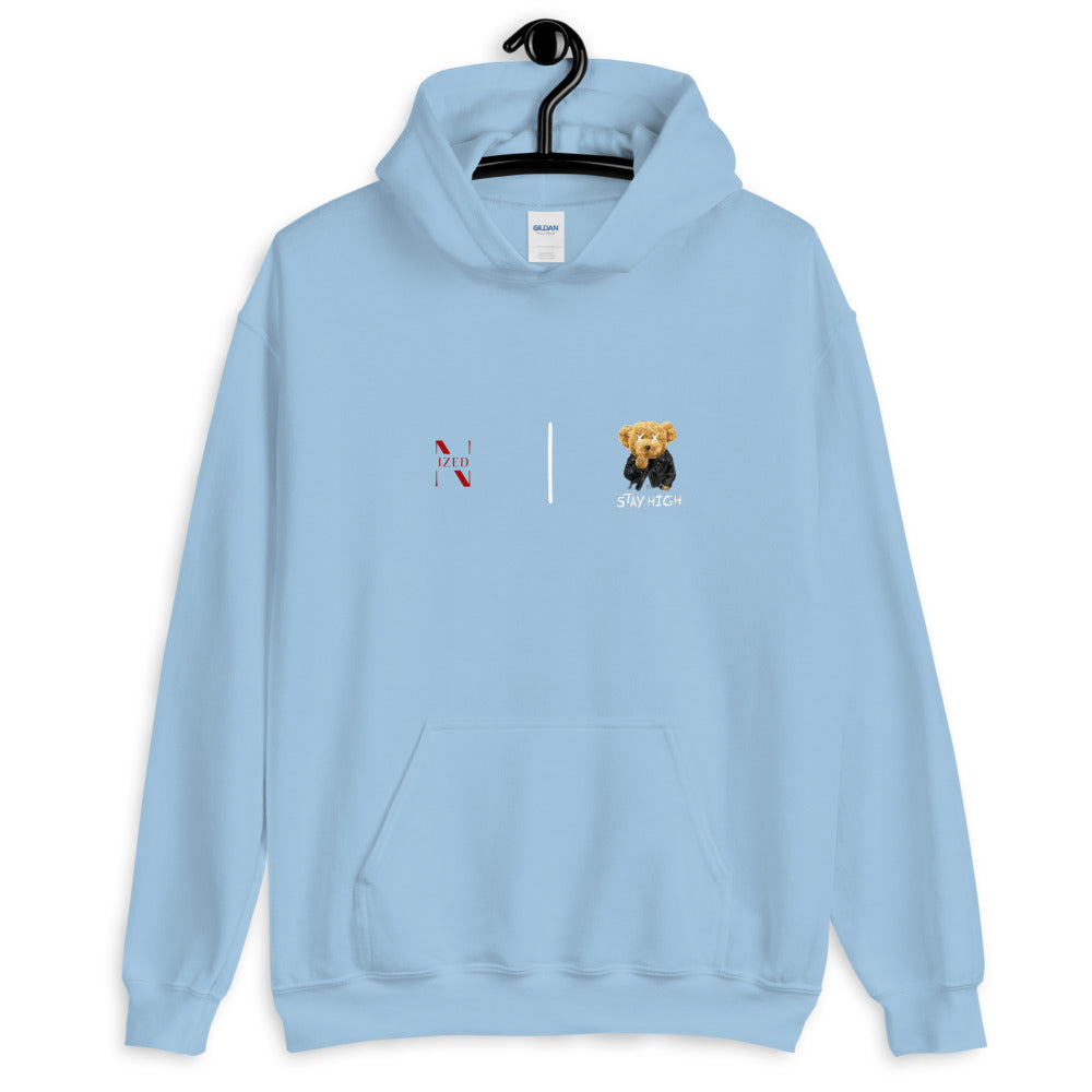 Stay High Stay NiZED Kapuzenpullover