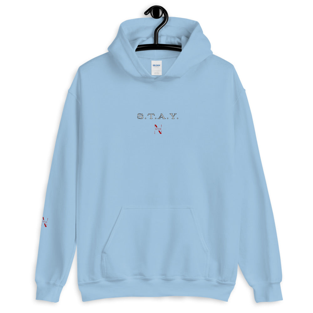Stay Awesome Stay NiZED Kapuzenpullover