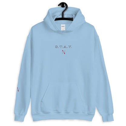 Stay Awesome Stay NiZED Kapuzenpullover