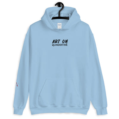 Art Quarantie Hoodie - Produktbild 18 - NiZED