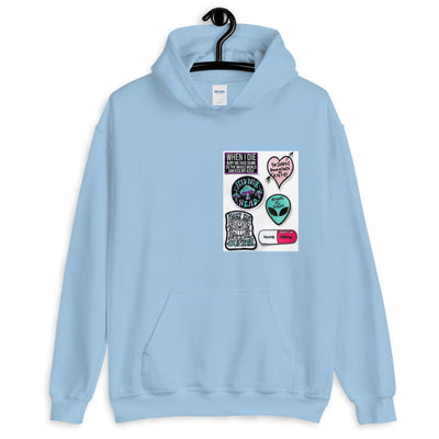 Trippy Pills Hoodie - Produktbild 20 - NiZED
