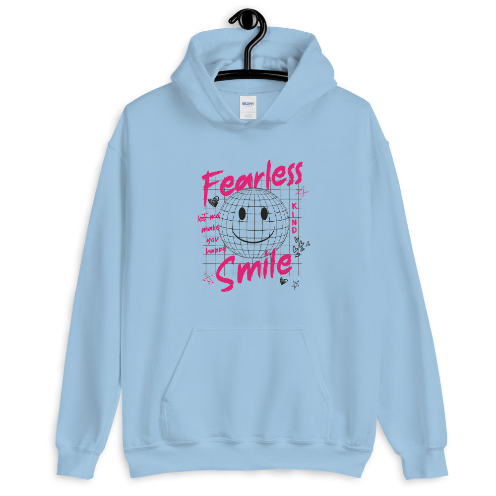 Fearless Smile Kapuzenpullover