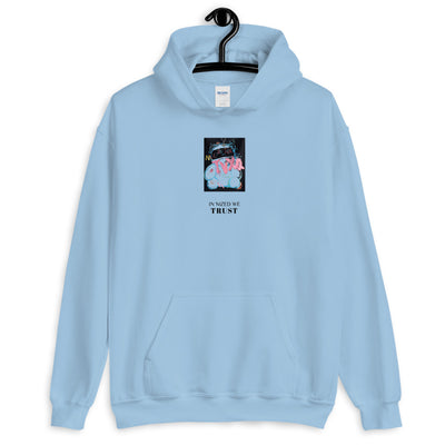 Trust Bear Hoodie - Produktbild 11 - NiZED