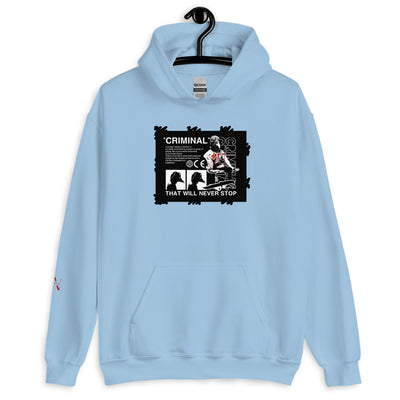 Criminals Never dies Hoodie - Produktbild 17 - NiZED