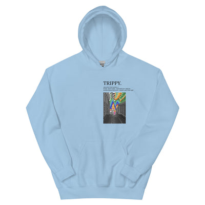 Trippy New Hoodie von NiZED als Streetwear Hoodie, Rave Hoodie und provokantes Outfit