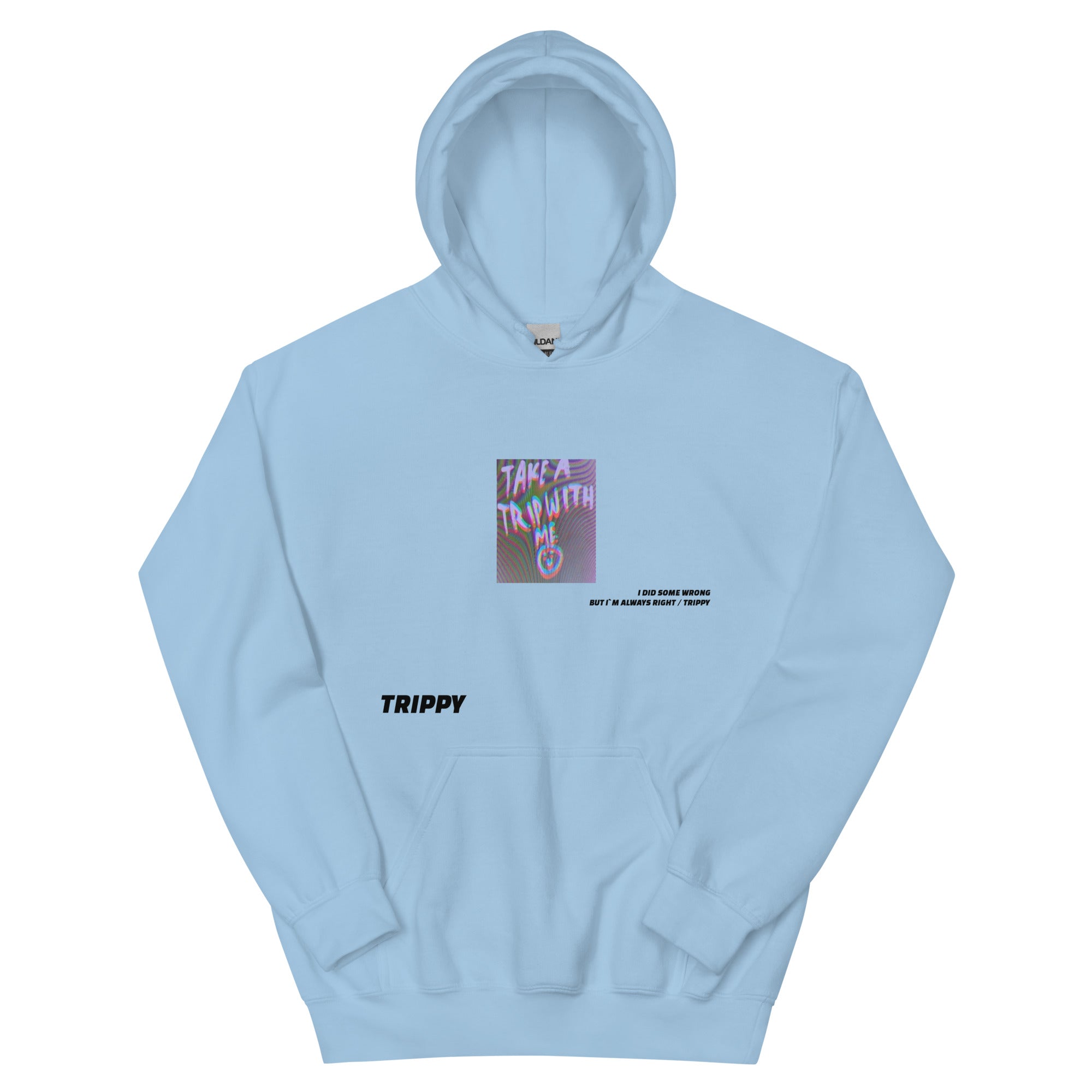 Take a trip with me Kapuzenpullover