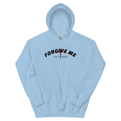 Forgive Me I´m a Sinner Hoodie - Produktbild 6 - NiZED