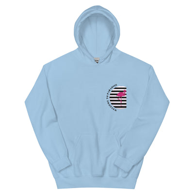 Paradise Flamingo Hoodie - Produktbild 10 - NiZED