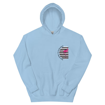 Paradise Flamingo Kapuzenpullover