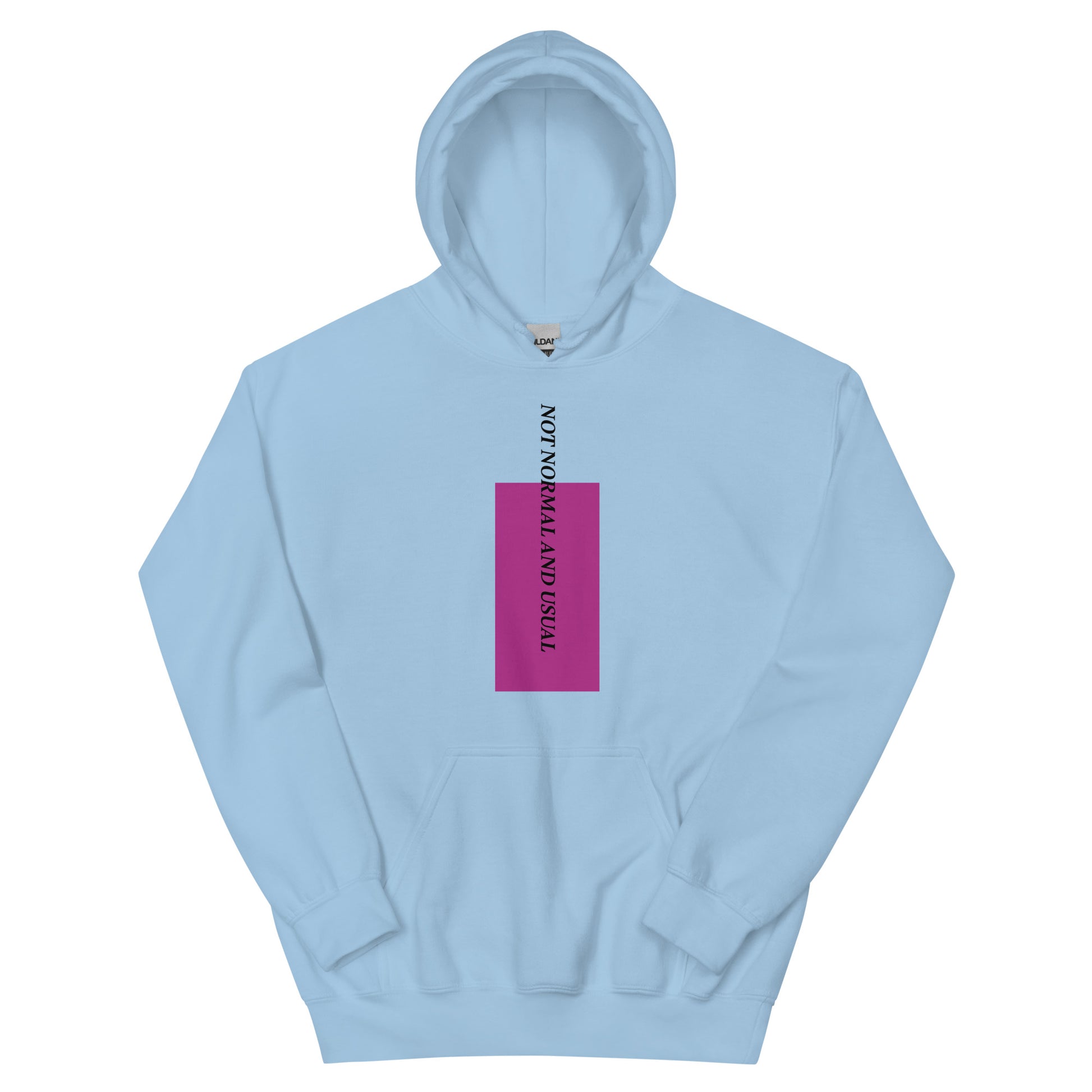 Not normal and not usual Kapuzenpullover