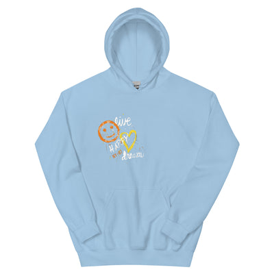 Live Happy Hoodie - Produktbild 17 - NiZED