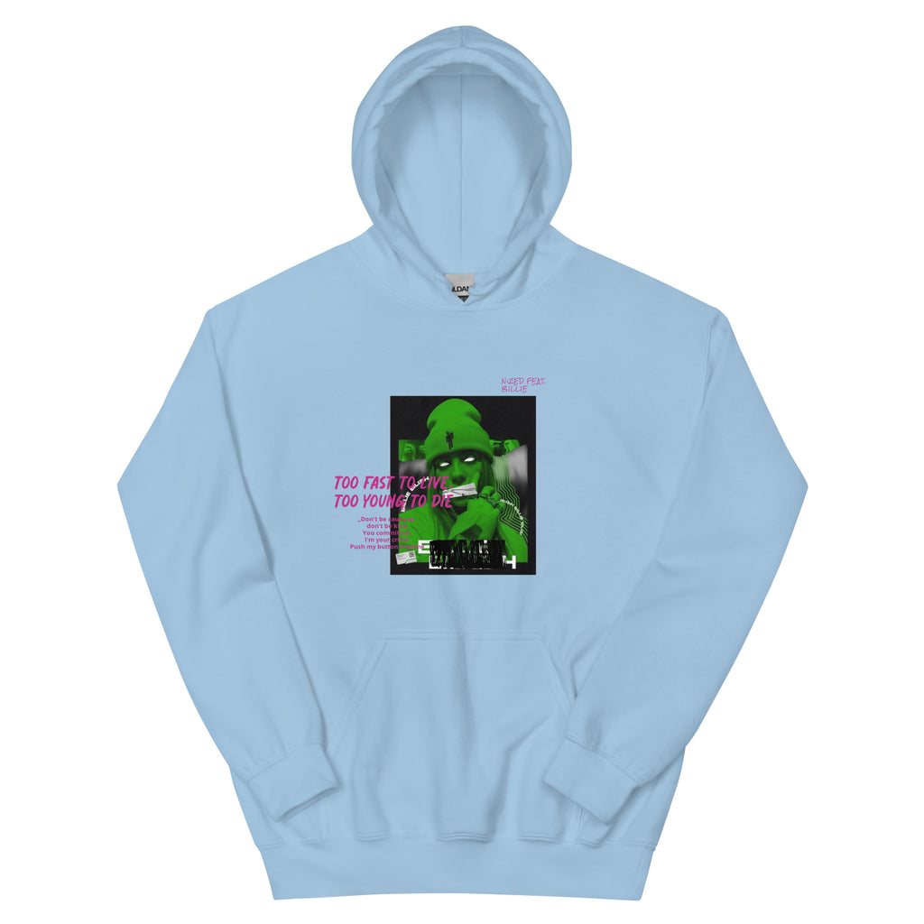 NiZED feat Billie Eilish Kapuzenpullover