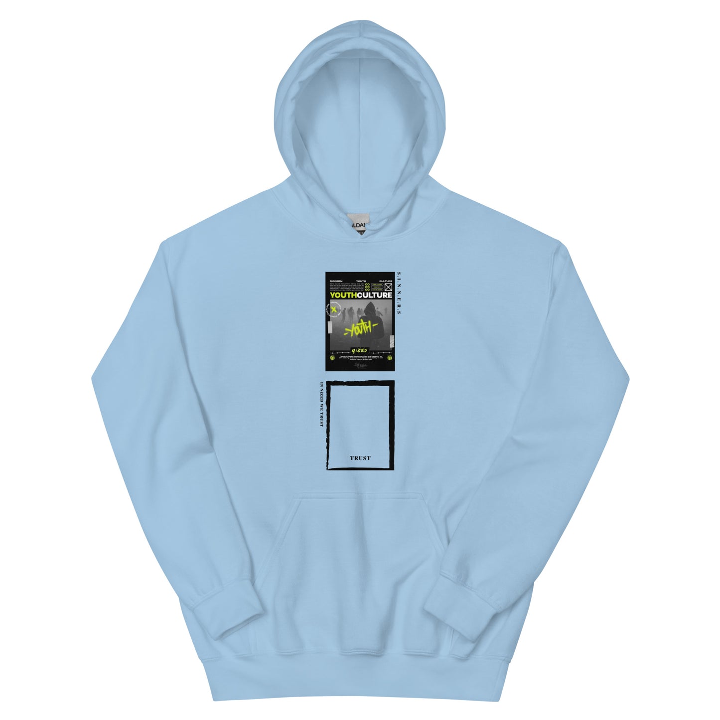 Youth Culture Z Kapuzenpullover