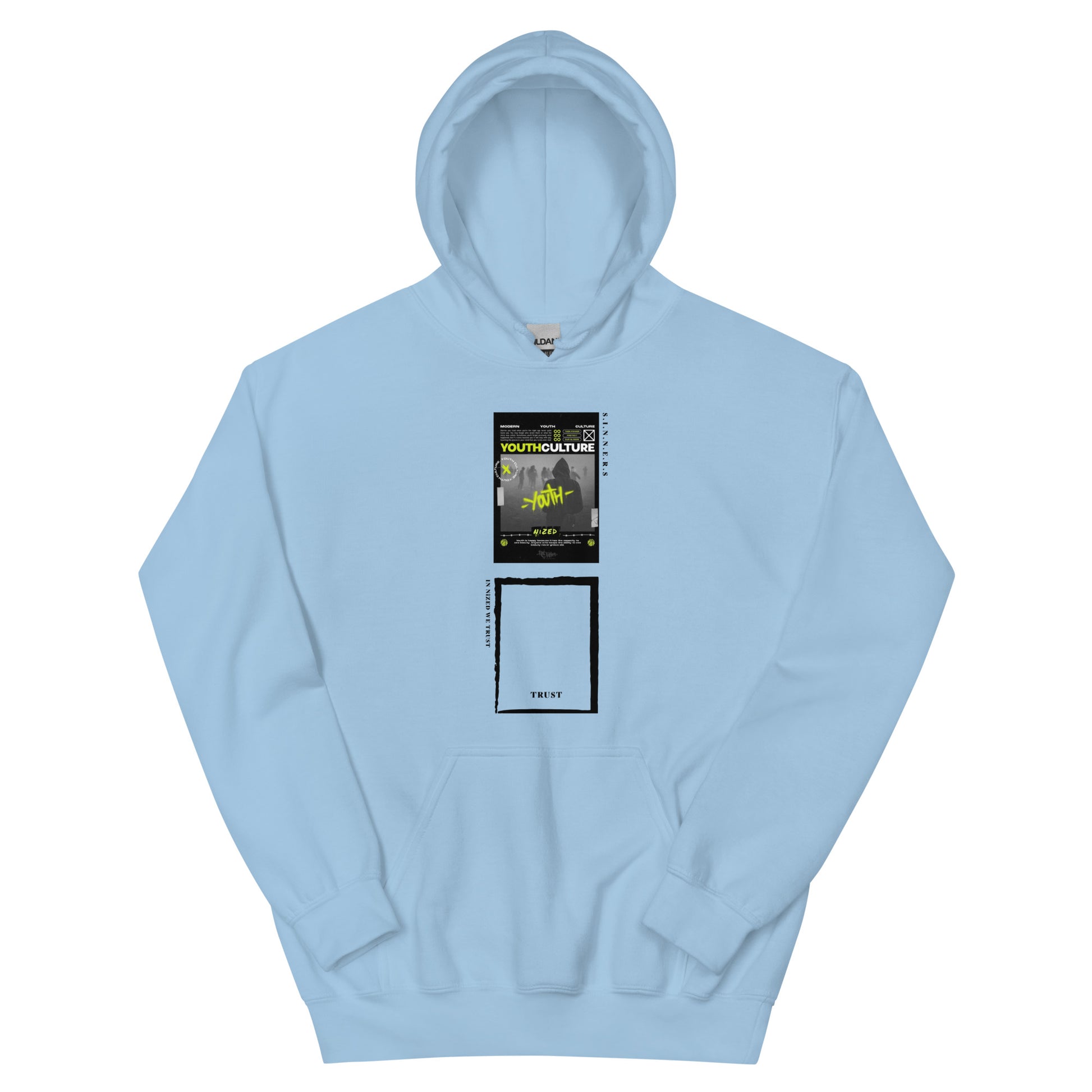 Youth Culture Z Kapuzenpullover
