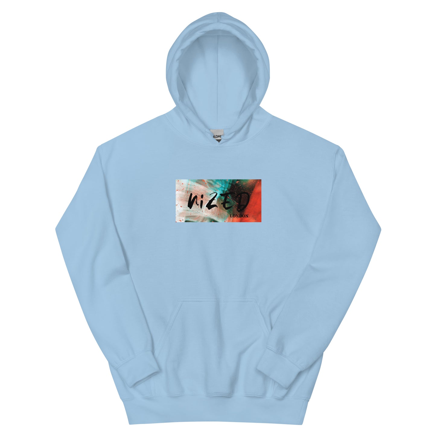 NiZED in London Kapuzenpullover