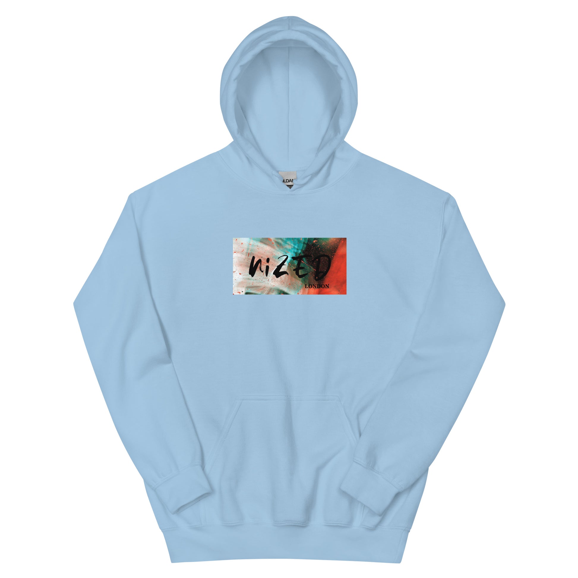 NiZED in London Kapuzenpullover