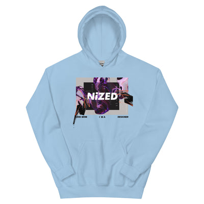 Look Mom I´m a Designer Hoodie - Produktbild 7 - NiZED