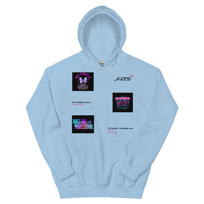Change Your Mind Hoodie - Produktbild 10 - NiZED