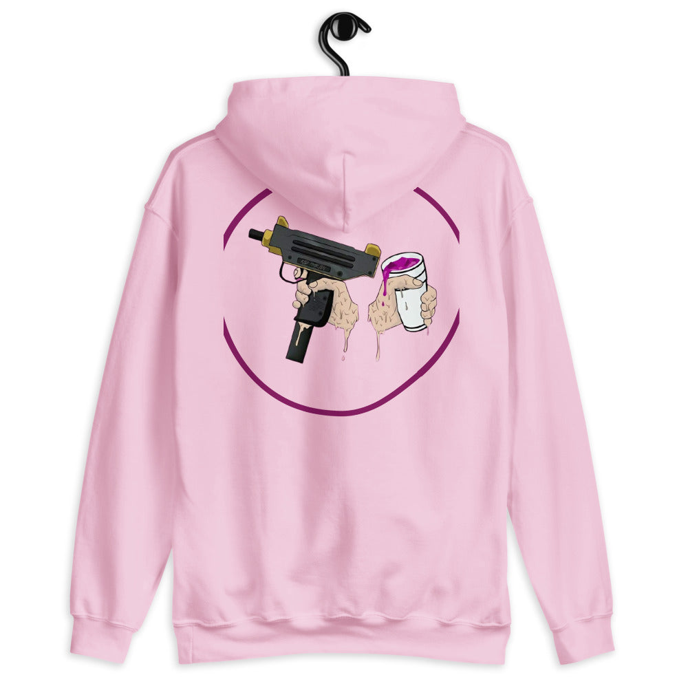 Criminal NiZED x Amsterdam Kapuzenpullover