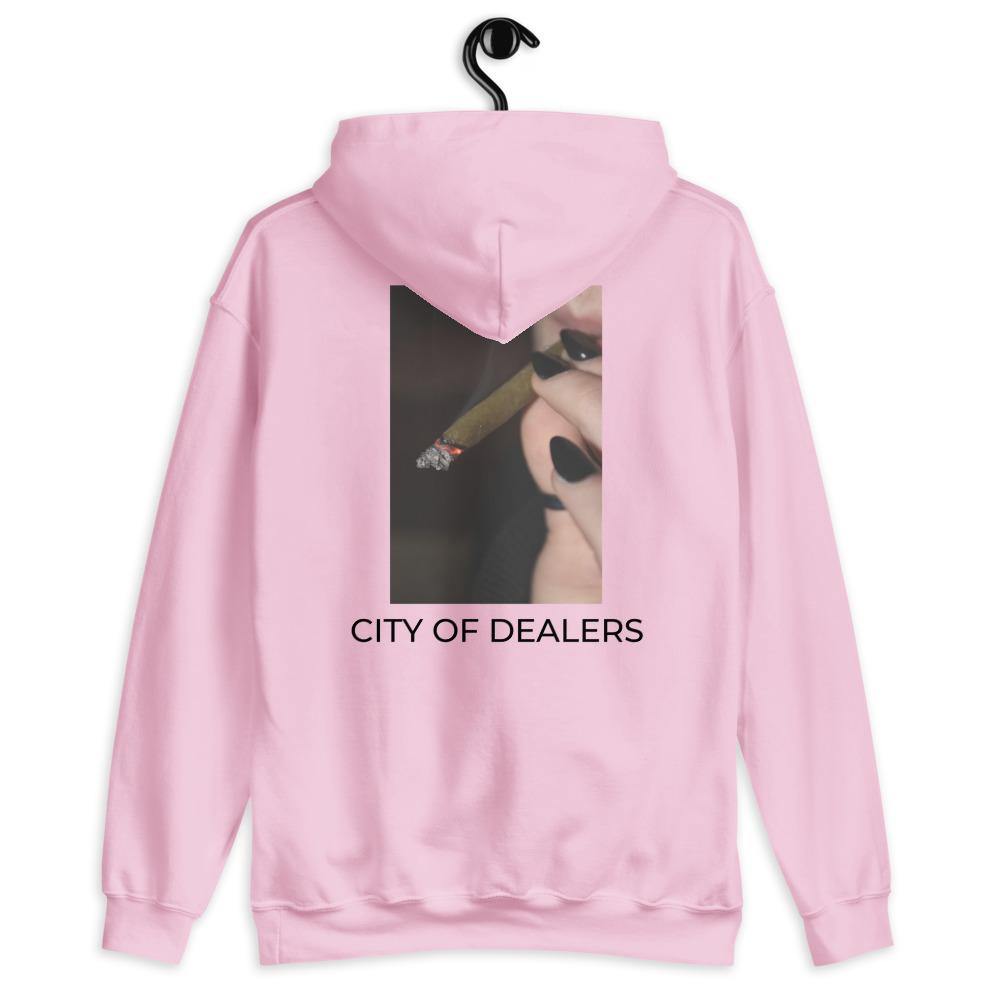 Criminal NiZED x Prag Kapuzenpullover