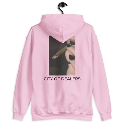 Criminal NiZED x Prag Kapuzenpullover