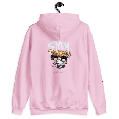 Stay Awesome Hoodie - Produktbild 22 - NiZED