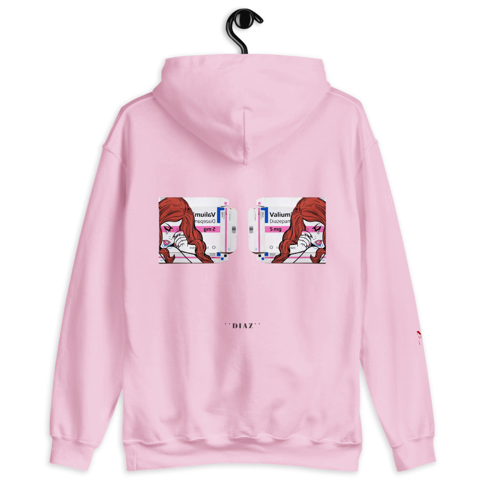 Valium x Diazepam Pop Art Kapuzenpullover
