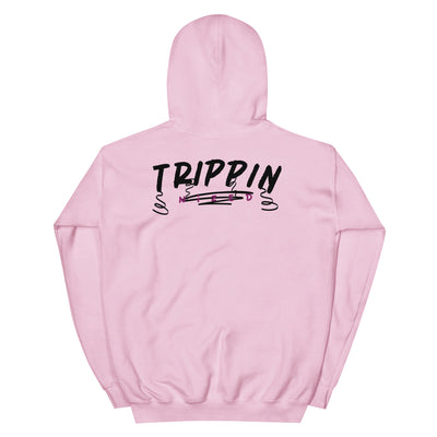 Trippin Kapuzenpullover von NiZED als Streetwear Hoodie, Rave Hoodie und provokantes Outfit