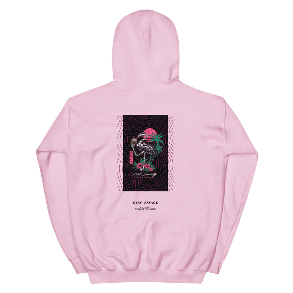 Paradise Flamingo Kapuzenpullover
