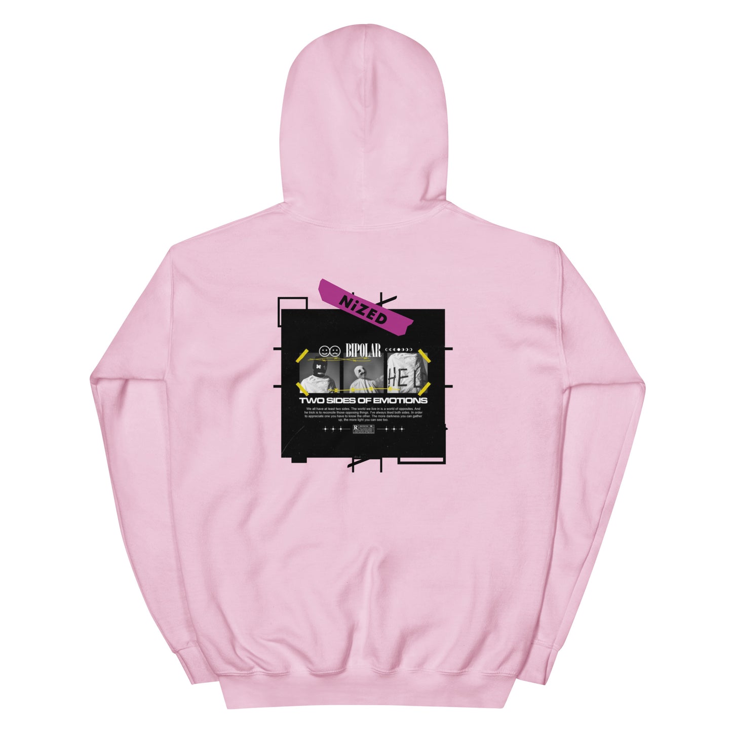 Not normal and not usual Kapuzenpullover