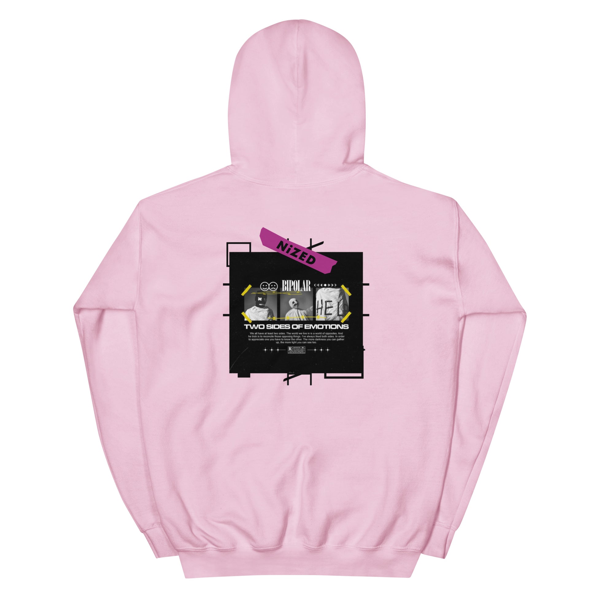 Not normal and not usual Kapuzenpullover