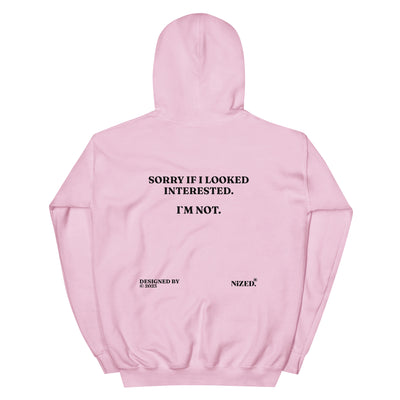 Sorry If I Looked Interessted But I´m Not Hoodie - Produktbild 14 - NiZED